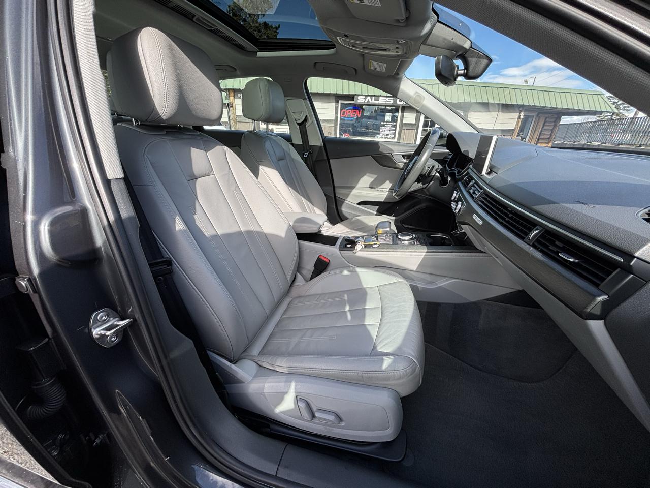 Audi A4 2.0 TFSI Premium Plus quattro 7A 2019