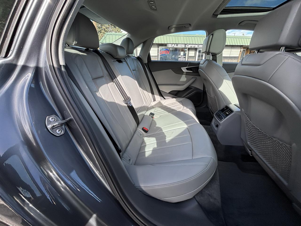 Audi A4 2.0 TFSI Premium Plus quattro 7A 2019