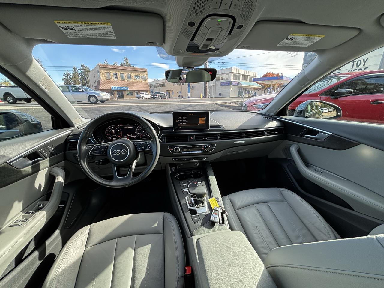 Audi A4 2.0 TFSI Premium Plus quattro 7A 2019