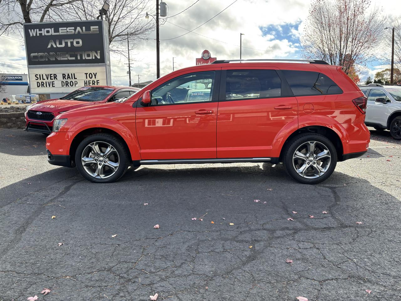 Dodge Journey Crossroad AWD 2017