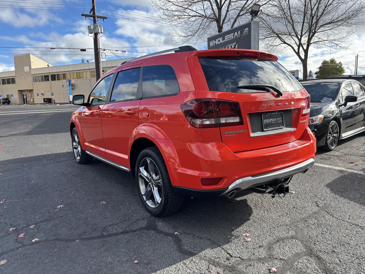Dodge Journey Crossroad AWD 2017