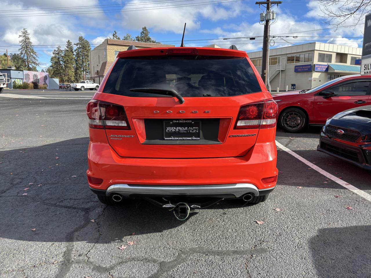 Dodge Journey Crossroad AWD 2017