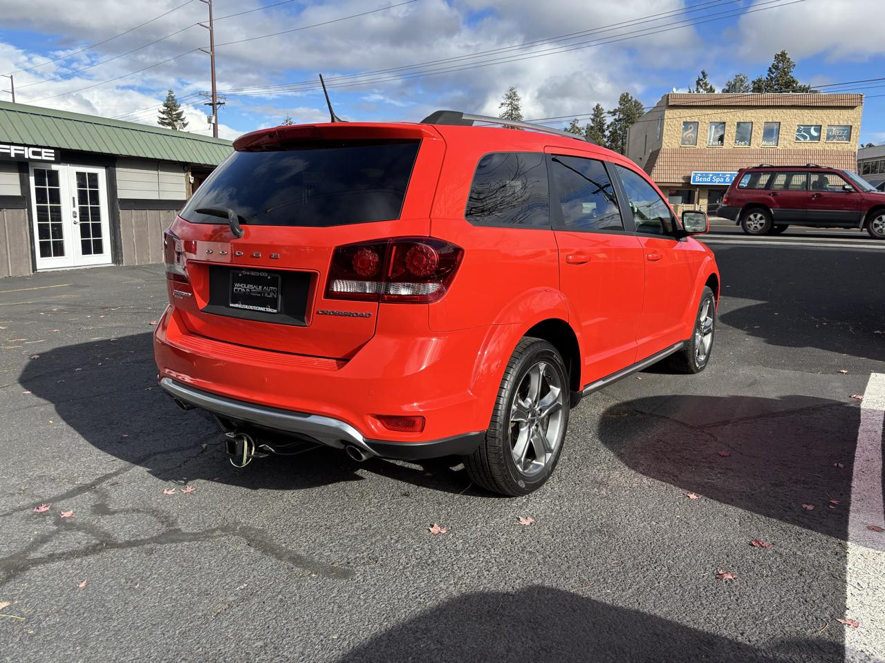 Dodge Journey Crossroad AWD 2017
