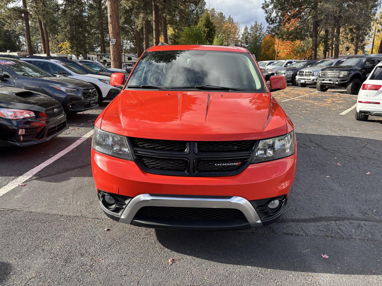 Dodge Journey Crossroad AWD 2017