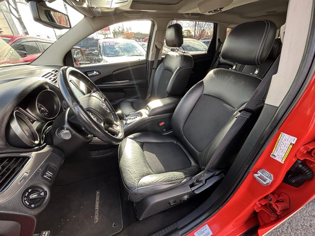 Dodge Journey Crossroad AWD 2017