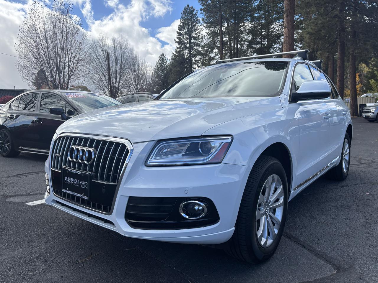 2015 Audi Q5 2.0T Premium Plus quattro