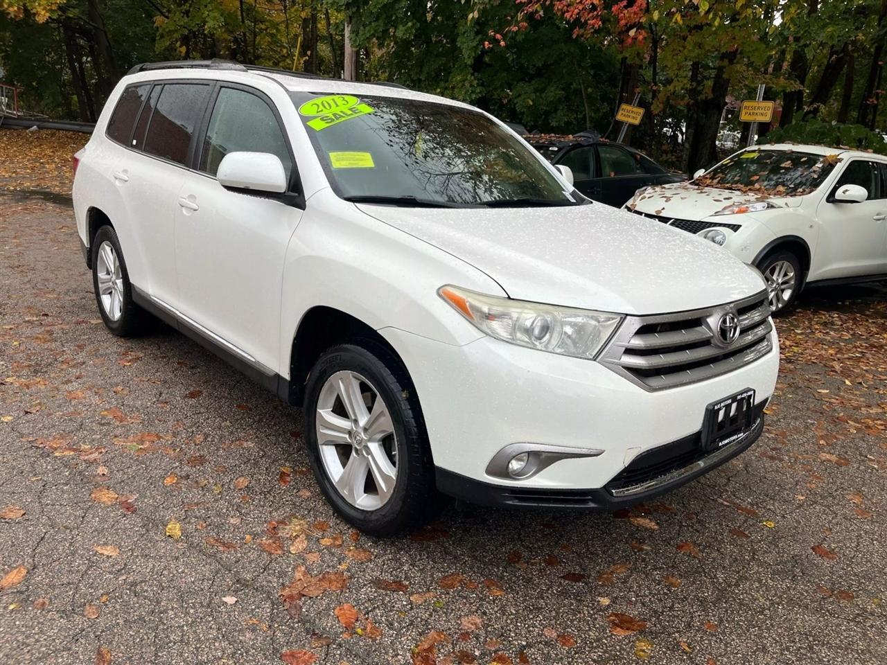 2013 Toyota Highlander SE Sport Utility 4D