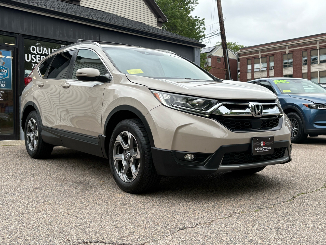 Honda CR-V EX-L AWD 2017 Honda CR-V EX-L AWD 2017