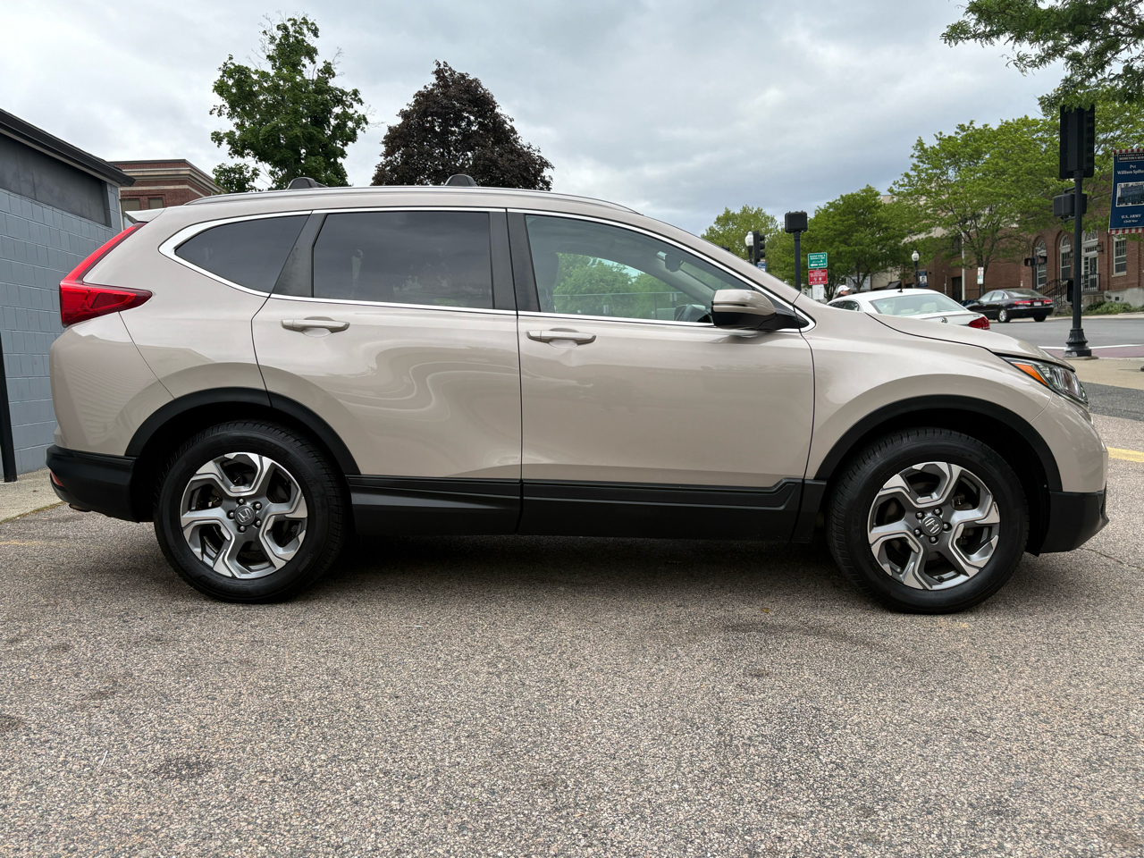 Honda CR-V EX-L AWD 2017 Honda CR-V EX-L AWD 2017