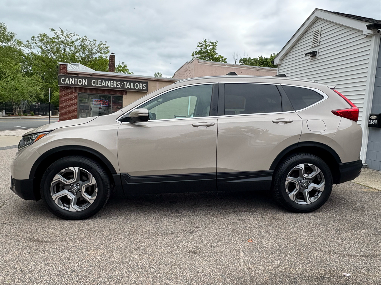 Honda CR-V EX-L AWD 2017 Honda CR-V EX-L AWD 2017