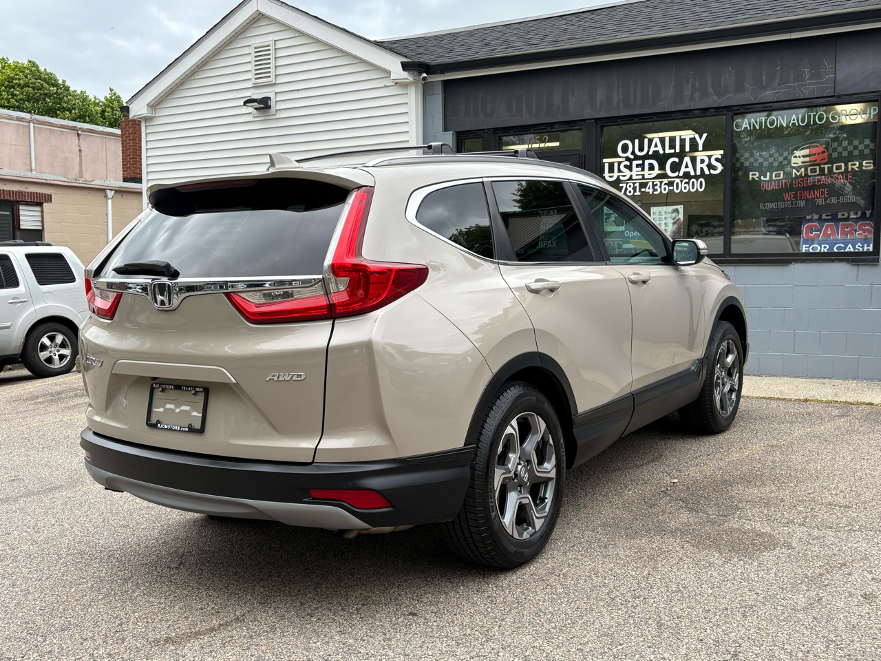 Honda CR-V EX-L AWD 2017 Honda CR-V EX-L AWD 2017