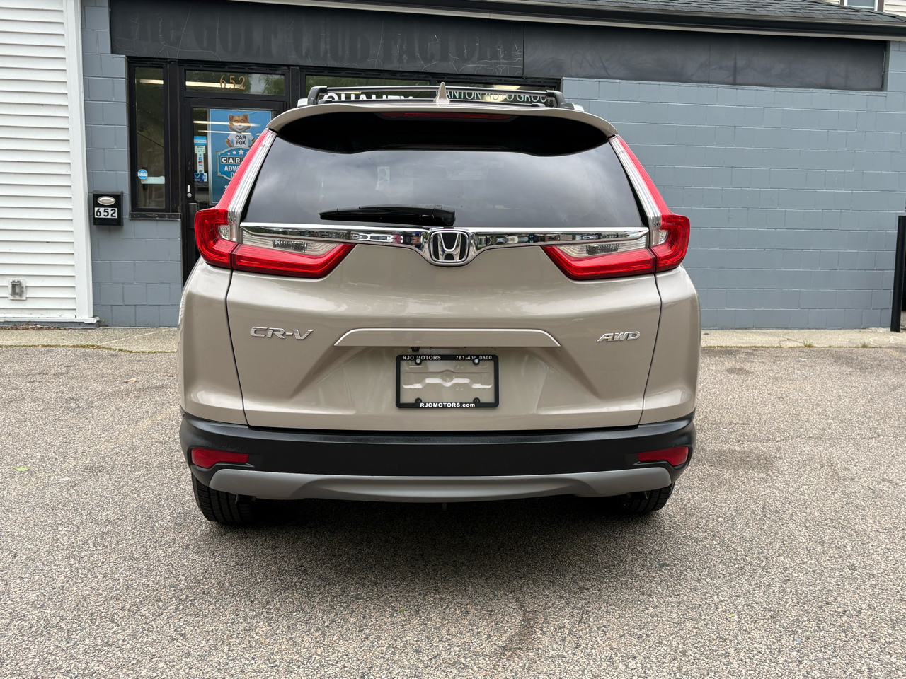 Honda CR-V EX-L AWD 2017 Honda CR-V EX-L AWD 2017