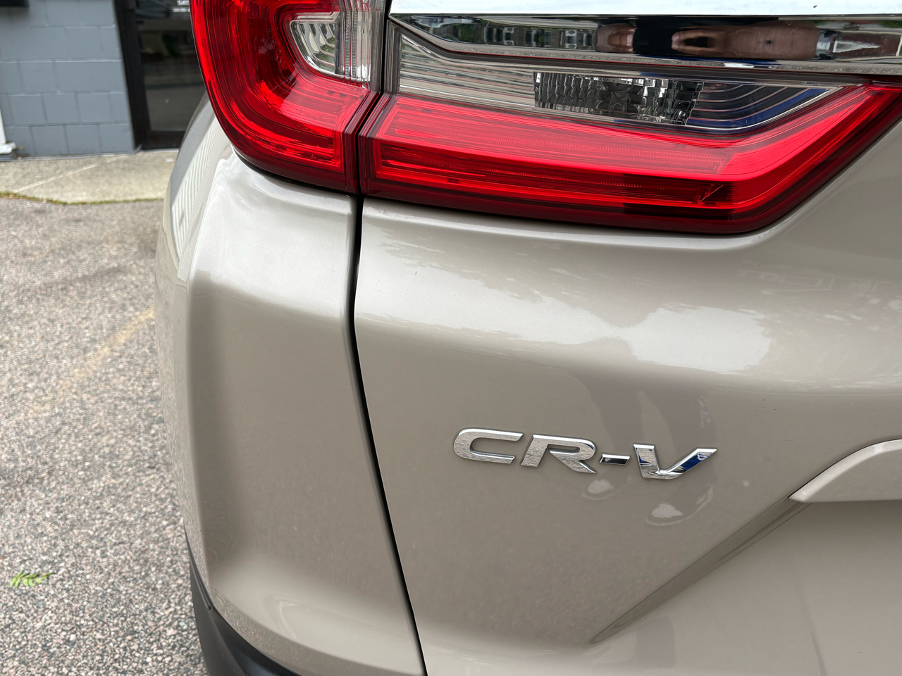 Honda CR-V EX-L AWD 2017 Honda CR-V EX-L AWD 2017