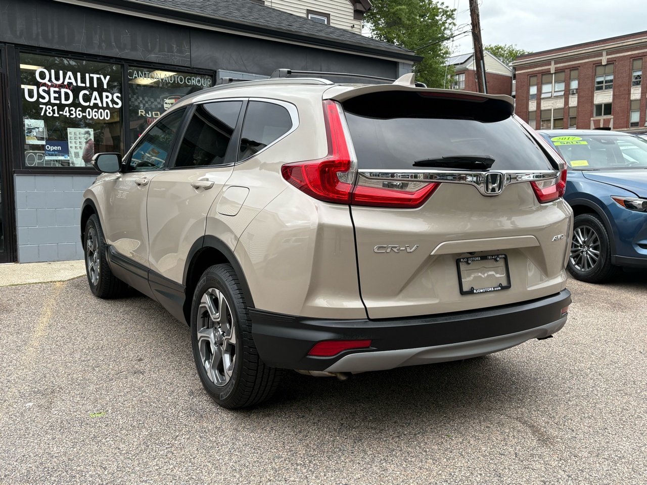 Honda CR-V EX-L AWD 2017 Honda CR-V EX-L AWD 2017