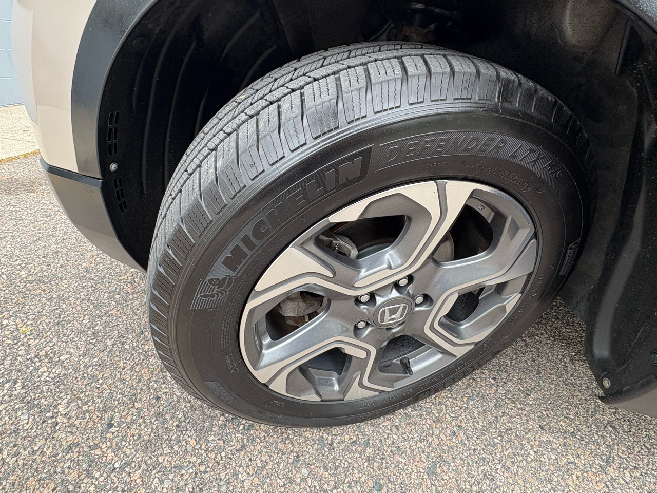 Honda CR-V EX-L AWD 2017 Honda CR-V EX-L AWD 2017