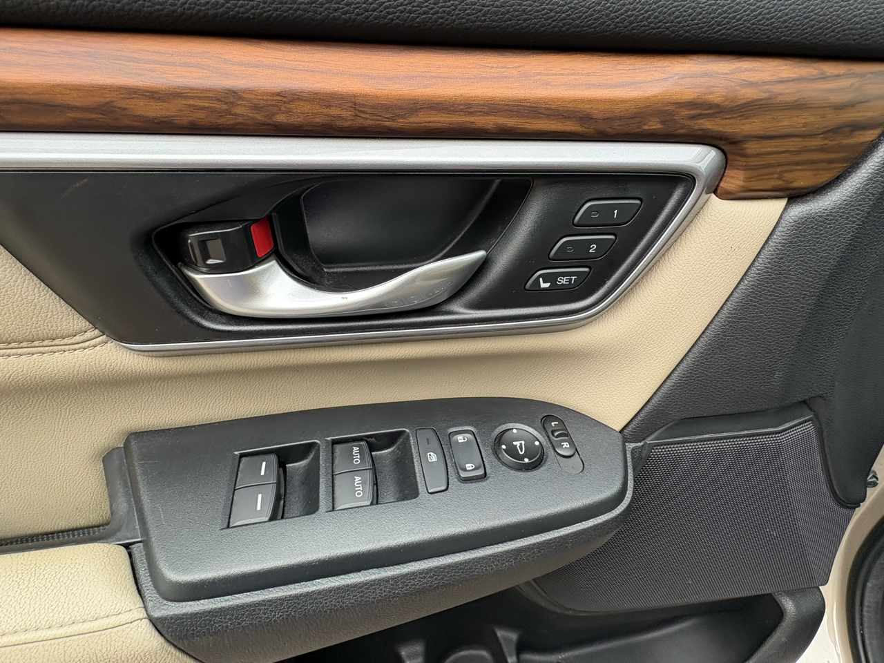 Honda CR-V EX-L AWD 2017 Honda CR-V EX-L AWD 2017