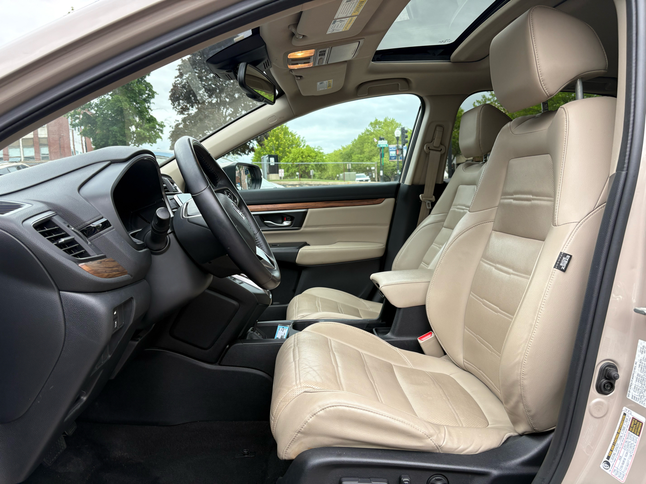 Honda CR-V EX-L AWD 2017 Honda CR-V EX-L AWD 2017