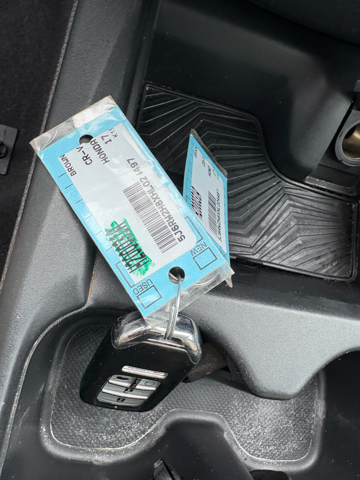 Honda CR-V EX-L AWD 2017 Honda CR-V EX-L AWD 2017