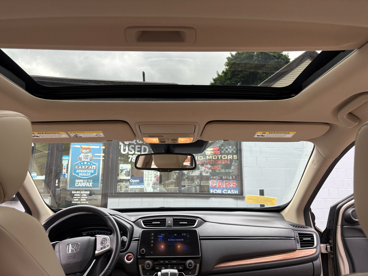 Honda CR-V EX-L AWD 2017 Honda CR-V EX-L AWD 2017