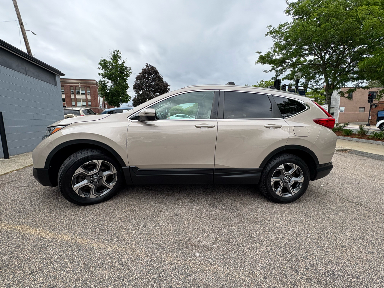 Honda CR-V EX-L AWD 2017 Honda CR-V EX-L AWD 2017