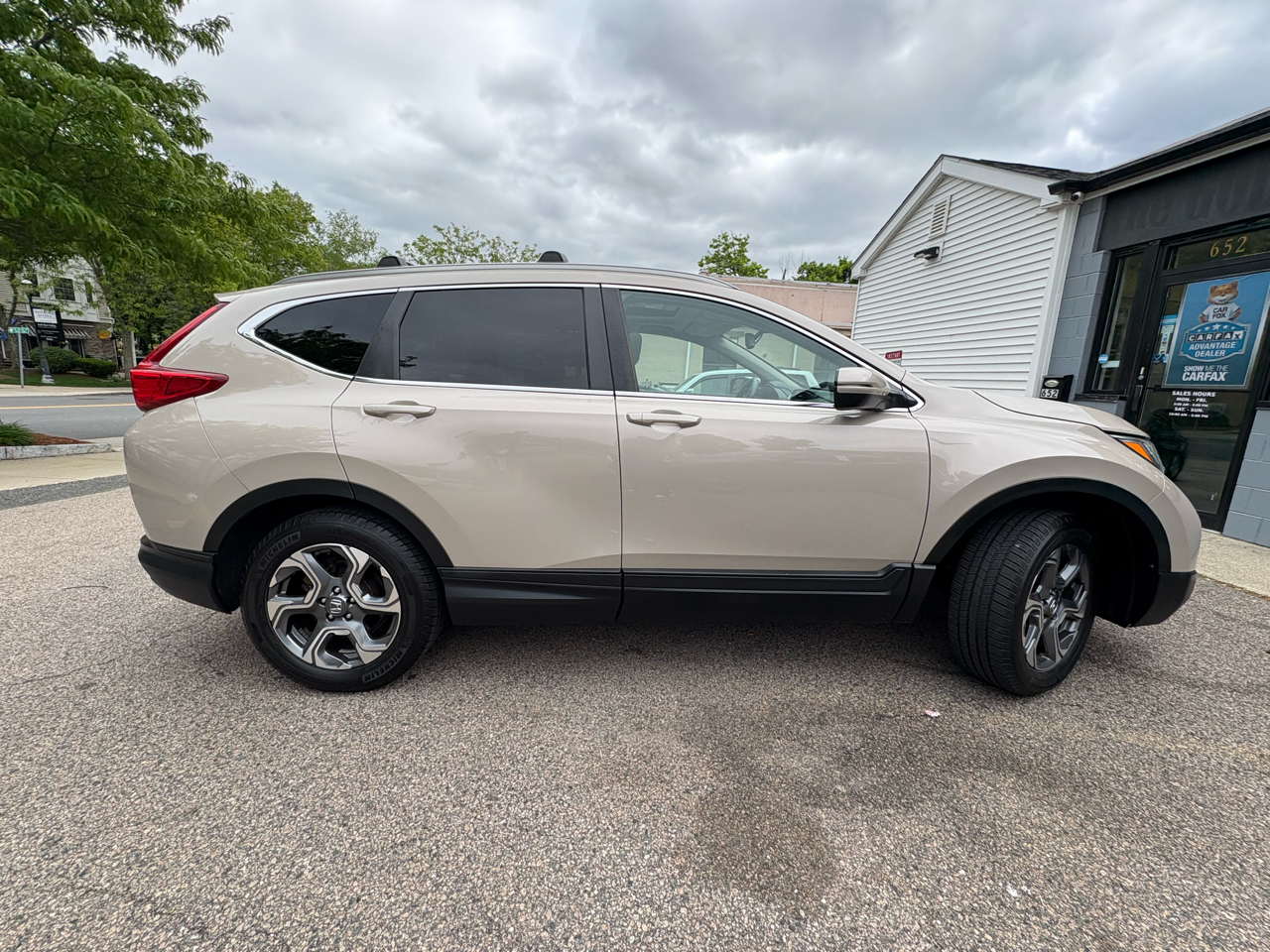 Honda CR-V EX-L AWD 2017 Honda CR-V EX-L AWD 2017