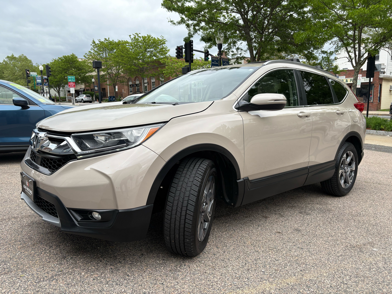 Honda CR-V EX-L AWD 2017 Honda CR-V EX-L AWD 2017
