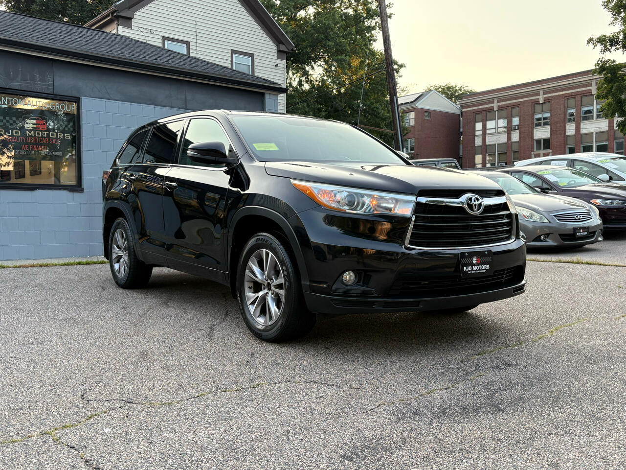 Toyota Highlander LE Plus V6 AWD (Natl) 2015 Toyota Highlander LE Plus V6 AWD (Natl) 2015