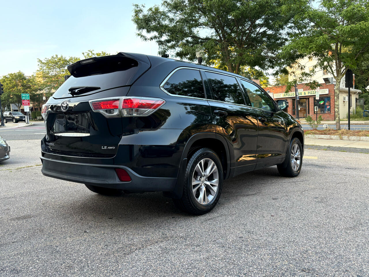 Toyota Highlander LE Plus V6 AWD (Natl) 2015 Toyota Highlander LE Plus V6 AWD (Natl) 2015