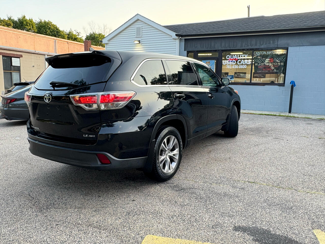 Toyota Highlander LE Plus V6 AWD (Natl) 2015 Toyota Highlander LE Plus V6 AWD (Natl) 2015