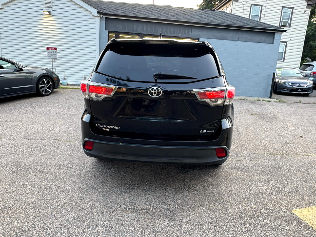 Toyota Highlander LE Plus V6 AWD (Natl) 2015 Toyota Highlander LE Plus V6 AWD (Natl) 2015