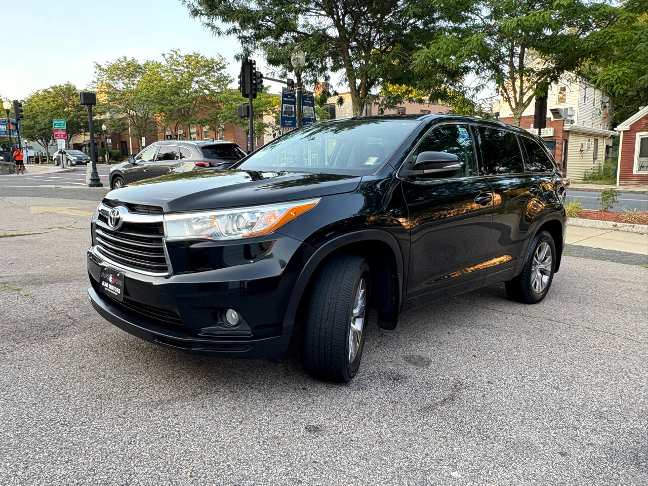 Toyota Highlander LE Plus V6 AWD (Natl) 2015 Toyota Highlander LE Plus V6 AWD (Natl) 2015