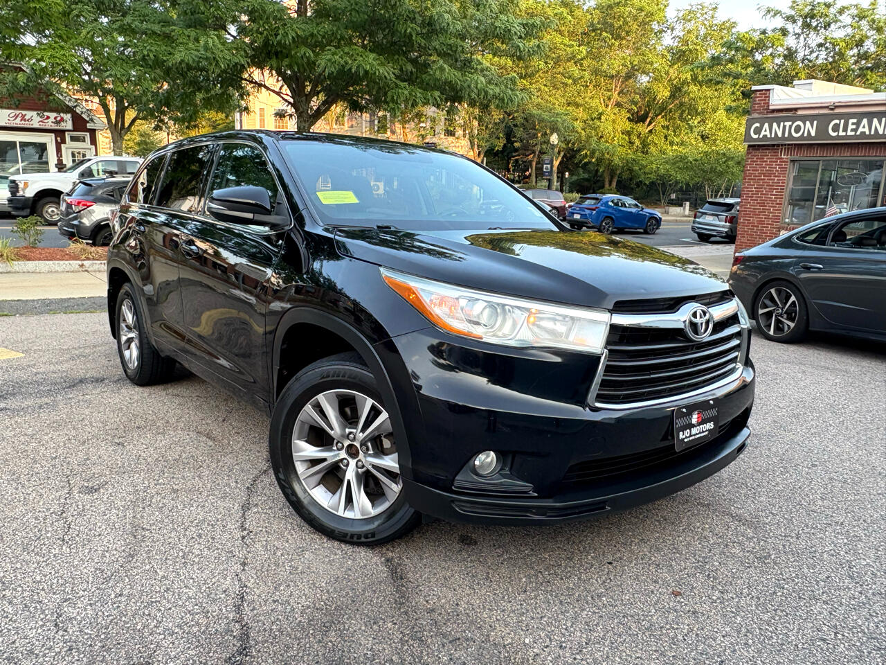 Toyota Highlander LE Plus V6 AWD (Natl) 2015 Toyota Highlander LE Plus V6 AWD (Natl) 2015