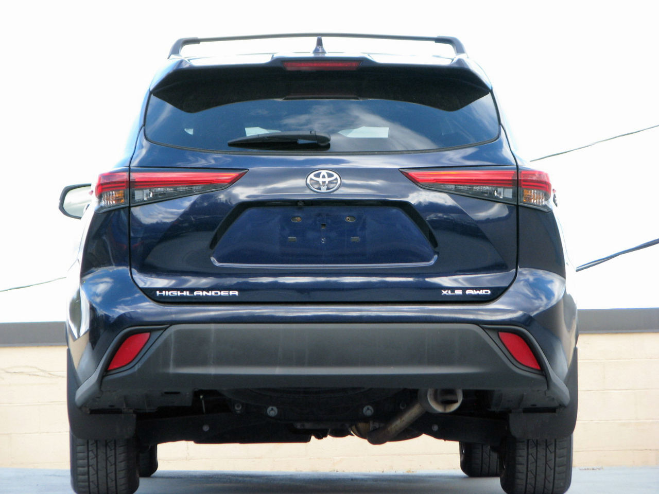 Toyota Highlander XLE Nav AWD V6 2022 Toyota Highlander XLE Nav AWD V6 2022