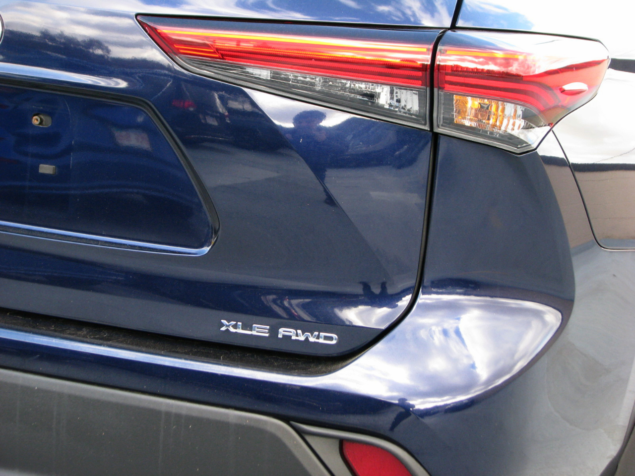 Toyota Highlander XLE Nav AWD V6 2022 Toyota Highlander XLE Nav AWD V6 2022