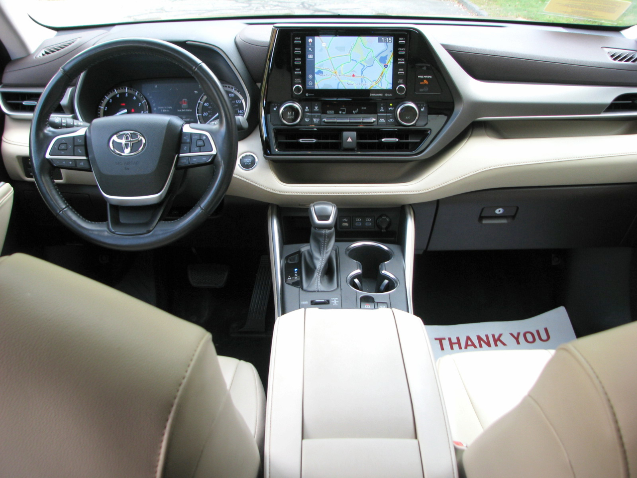 Toyota Highlander XLE Nav AWD V6 2022 Toyota Highlander XLE Nav AWD V6 2022