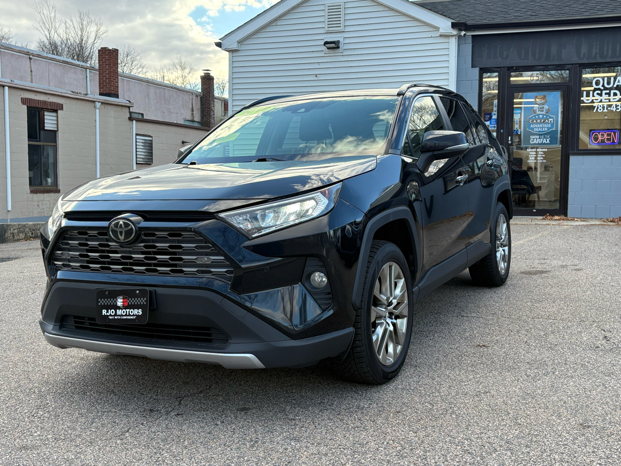 2019 Toyota RAV4 Limited AWD