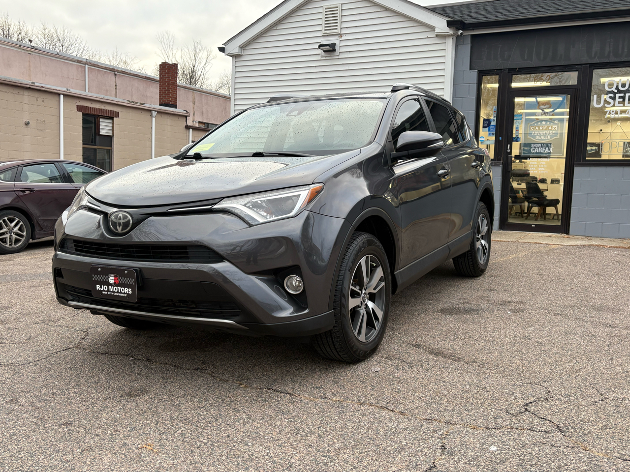 2017 Toyota RAV4 XLE AWD