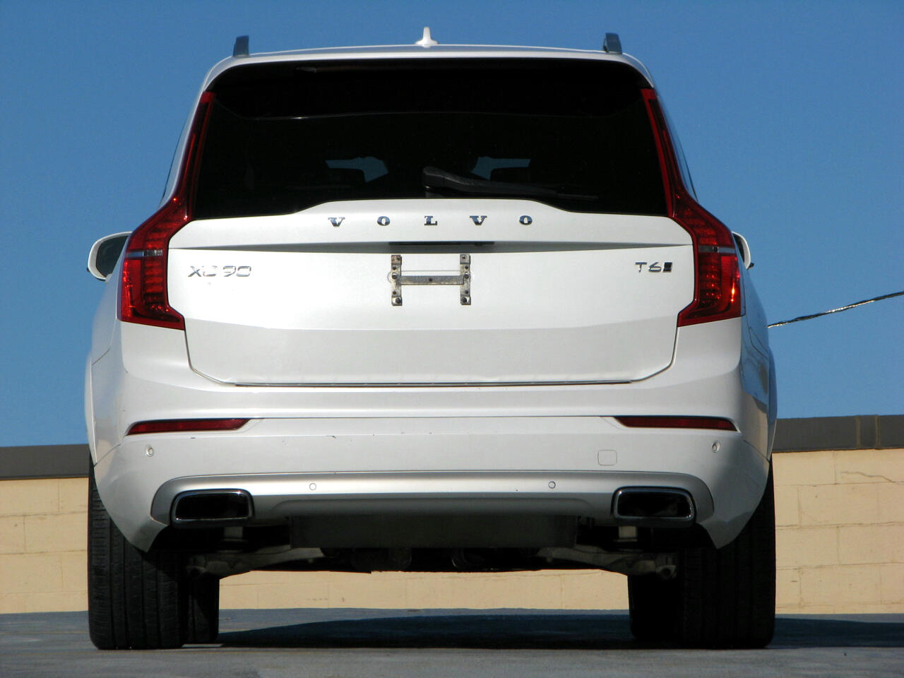 Volvo XC90 T6 Momentum AWD 2018