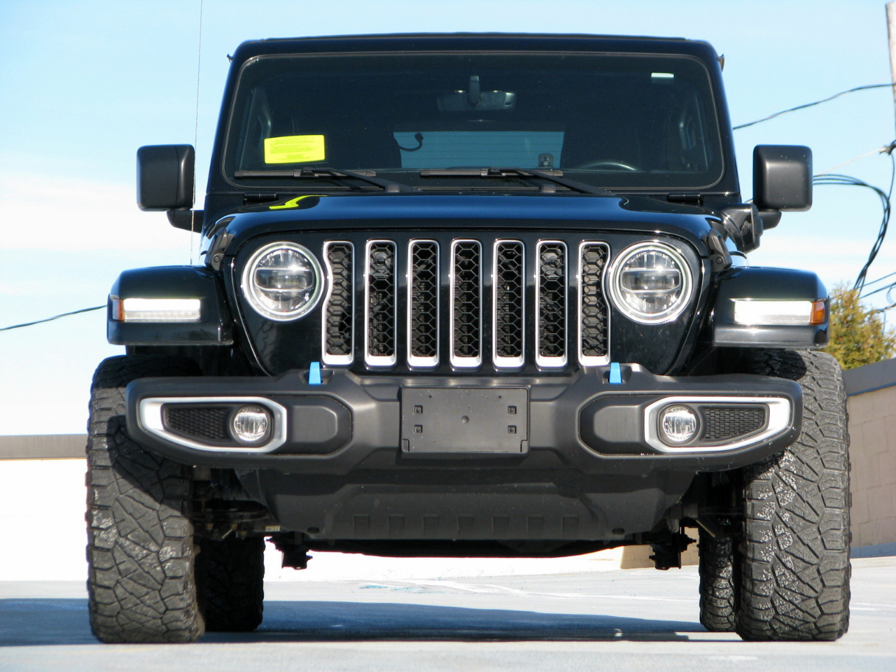 Jeep Wrangler 4xe Unlimited Sahara 2022
