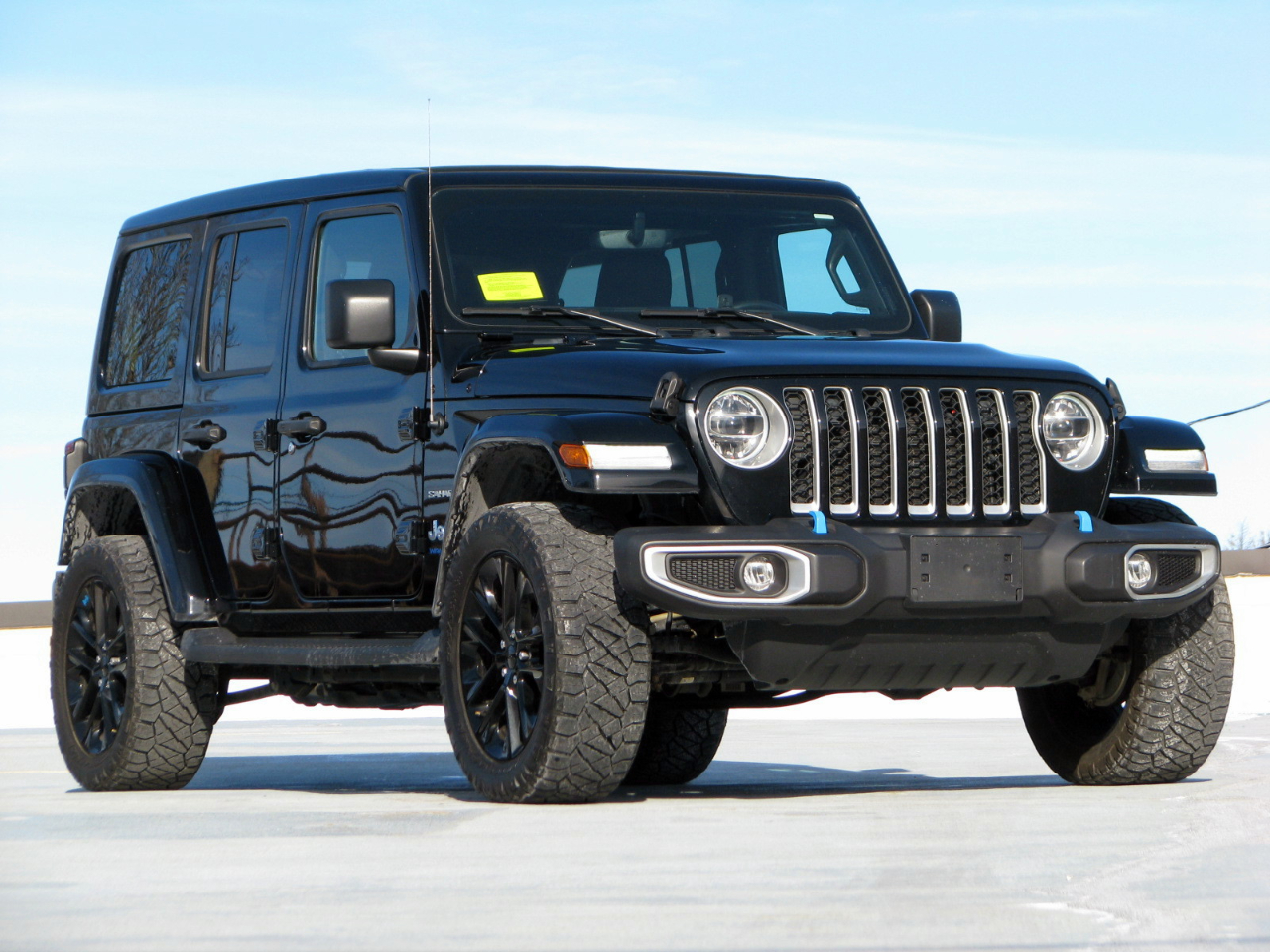 Jeep Wrangler 4xe Unlimited Sahara 2022