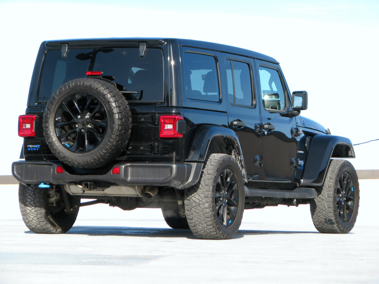 Jeep Wrangler 4xe Unlimited Sahara 2022