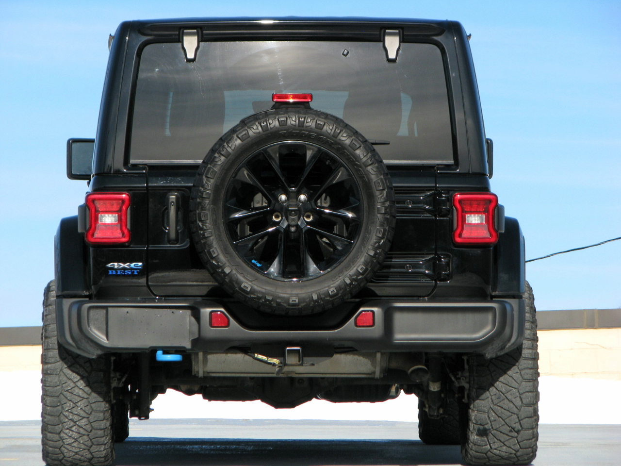 Jeep Wrangler 4xe Unlimited Sahara 2022