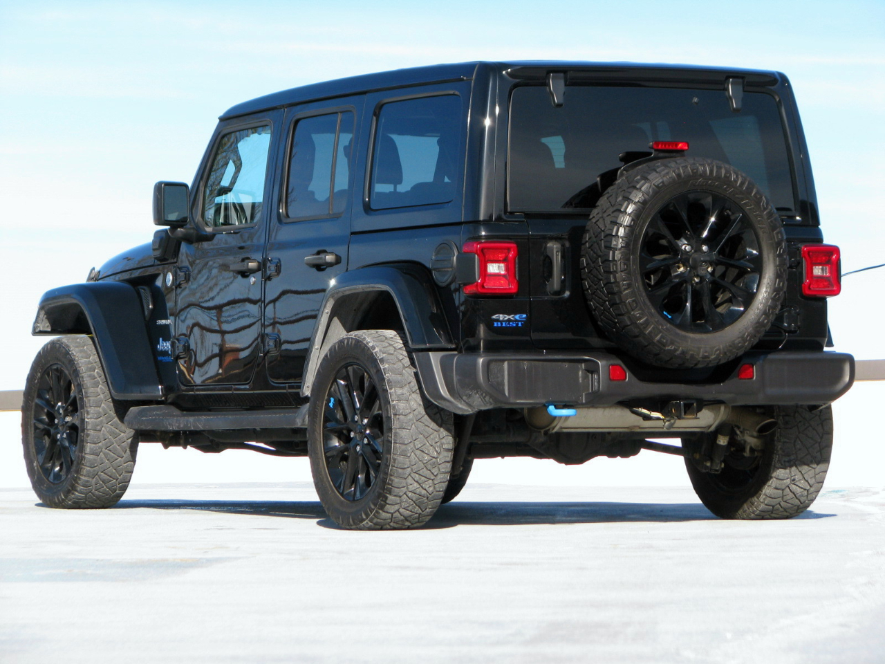 Jeep Wrangler 4xe Unlimited Sahara 2022