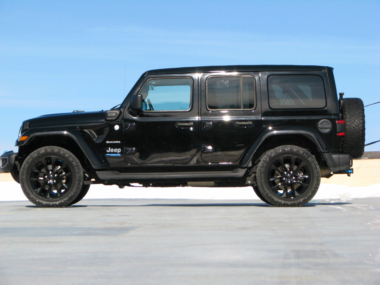 Jeep Wrangler 4xe Unlimited Sahara 2022