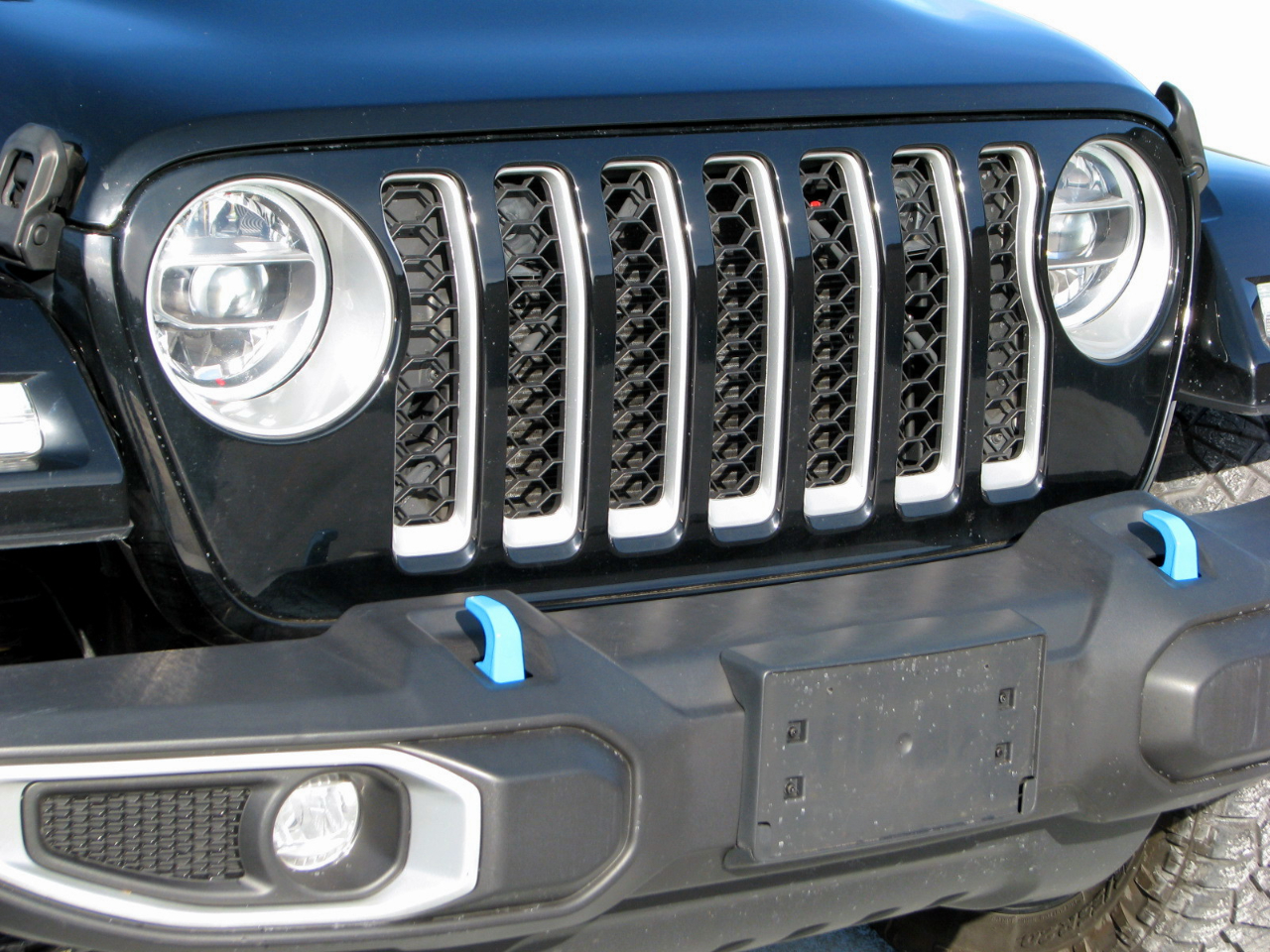 Jeep Wrangler 4xe Unlimited Sahara 2022