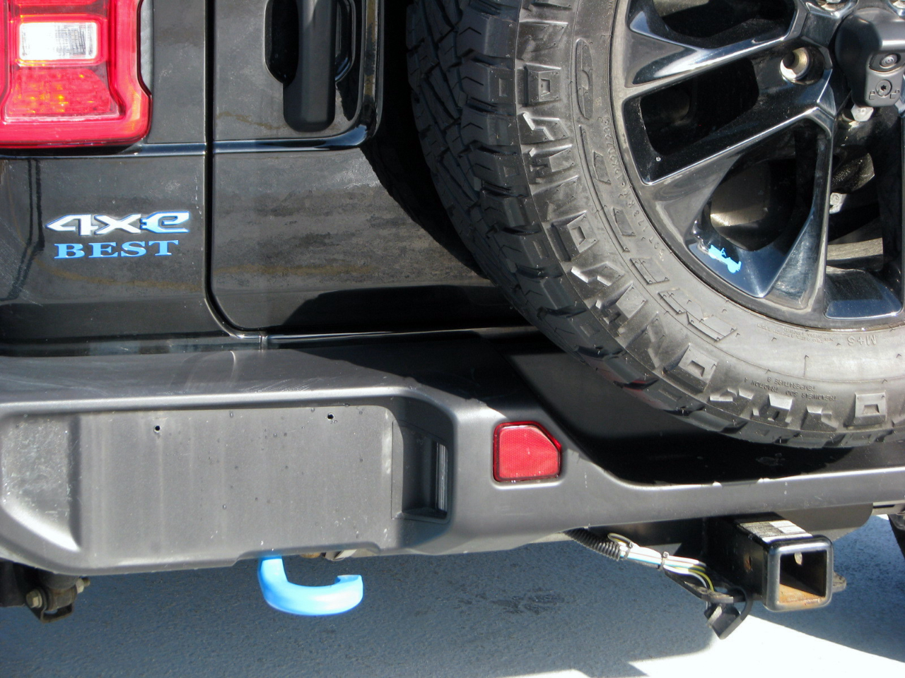 Jeep Wrangler 4xe Unlimited Sahara 2022