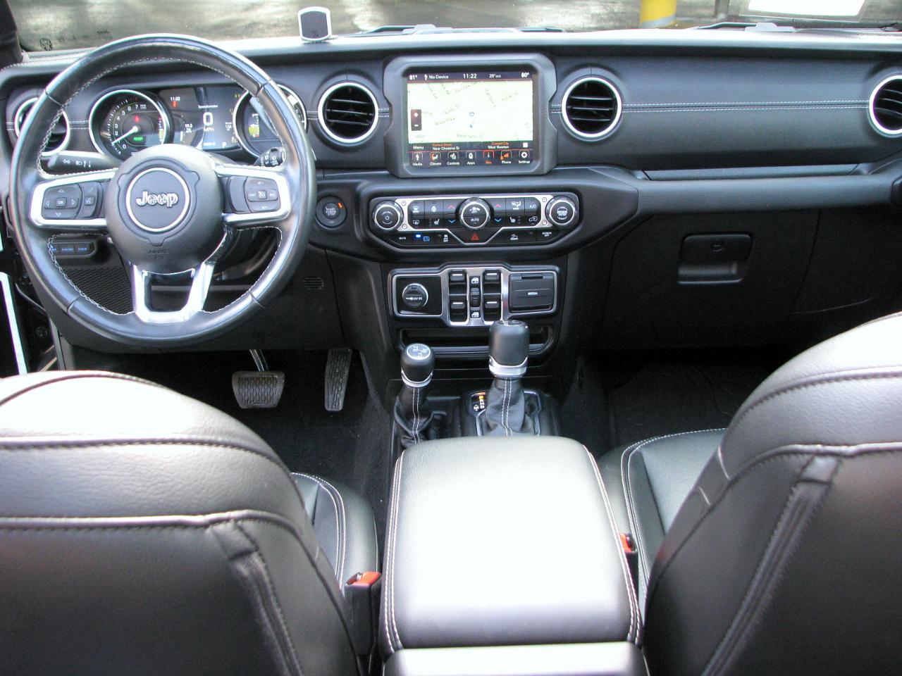 Jeep Wrangler 4xe Unlimited Sahara 2022