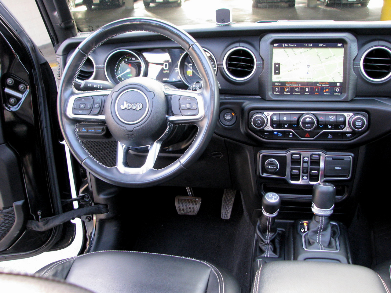 Jeep Wrangler 4xe Unlimited Sahara 2022