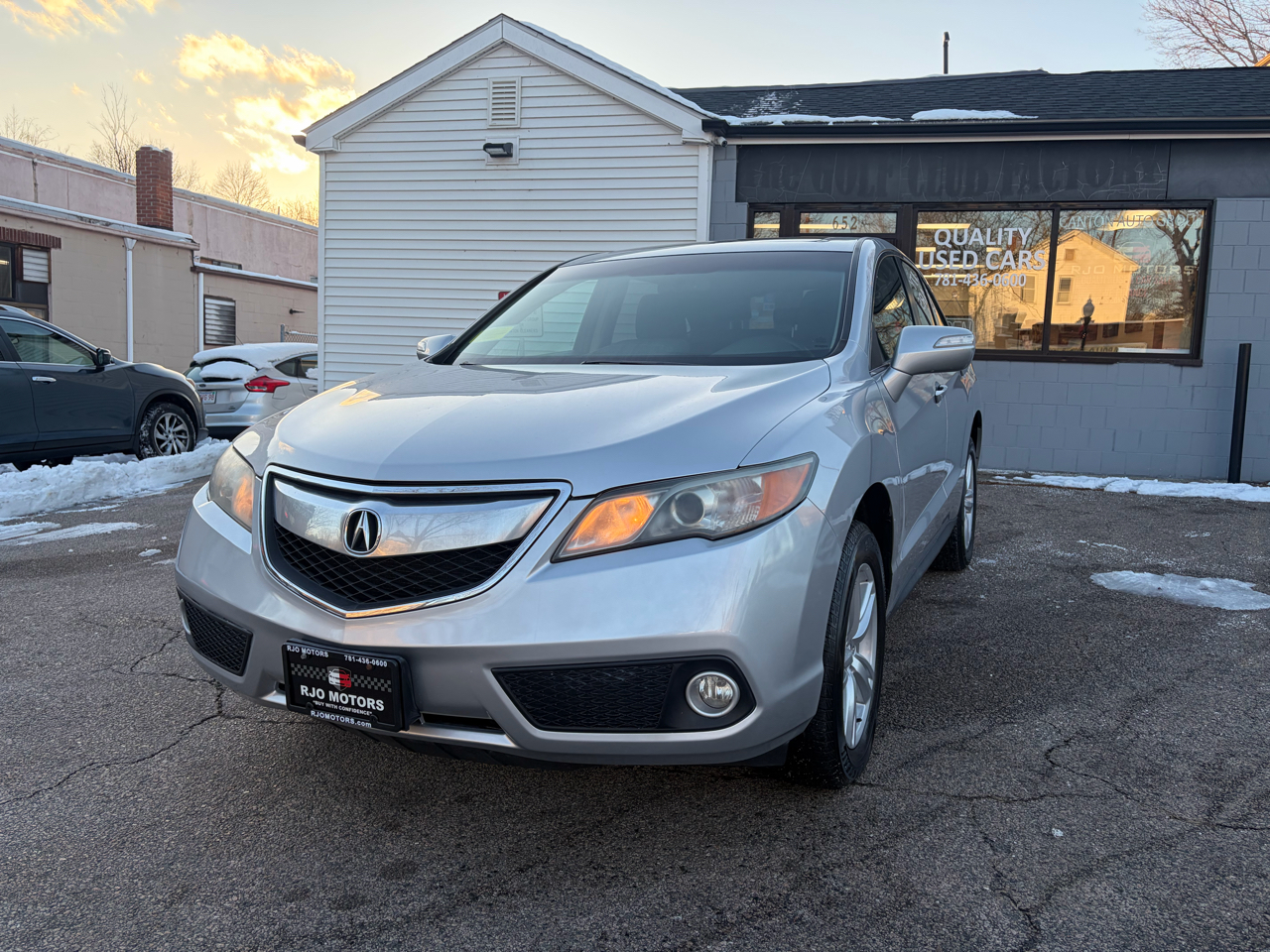 2015 Acura RDX 6-Spd AT AWD w/ Technology Package