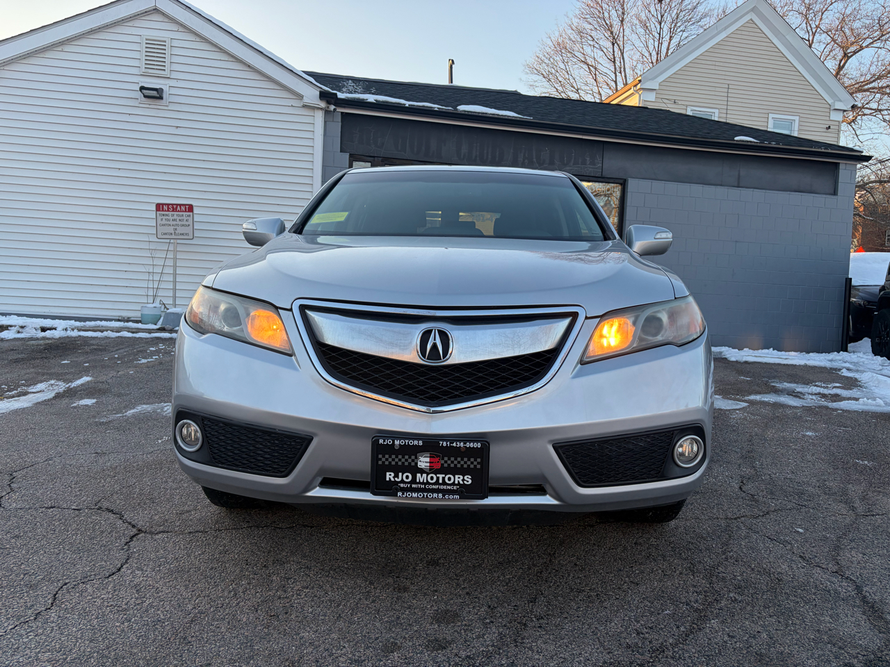Acura RDX 6-Spd AT AWD w/ Technology Package 2015